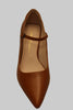 Women's Bond Mary Jane - Whiskey Calf Top View