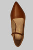Women's Bond Mary Jane - Whiskey Calf Top View