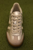 Women's Viper Sneaker - Silver/Off White Leather/Suede Top View