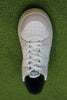 Men's All Court86 Sneaker - White/Evergreen Leather Top View