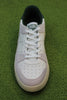Men's All Court86 Sneaker - White/Evergreen Leather Side Top View 