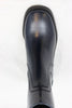 Women's 21946 Zip Boot - Navy Leather Top View