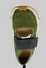 Women's Kinetic Impact Mary Jane - Green Suede/Mesh Top View