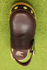 Women's Roam'n Clog- Redwood Leather Top 'view