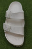 Women's Arizona EVA Sandal - Eggshell Top View