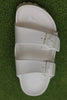 Women's Arizona EVA Sandal - Eggshell Top View