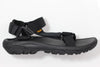 Teva Men's Hurricane XLT2 Sandal- Black Nylon Side View