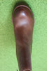 Women's Aime Boot - Rust Leather Top View