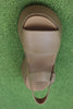 Camper Women's Tasha Sandal - Crater Leather Top View