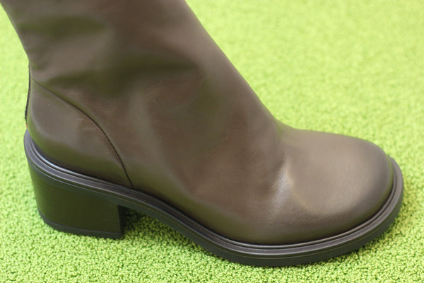 Women's Nole26 Boot - Brown Calf Side Angle View