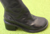 Women's Noe16 Boot - Black Calf Side Angle View