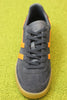Men's Viper Sneaker - Navy/Orange/Burgundy Suede/Leather Top View