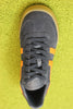 Men's Viper Sneaker - Navy/Orange/Burgundy Suede/Leather Top View
