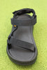 Women's Hurricane XLT Amp Sandal- Blk Nylon Top View