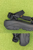 Women's Hurricane XLT Amp Sandal- Blk Nylon Side View