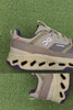 Womens  Cloudhorizon Sneaker - Safari/Olive Top View Side View