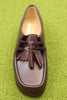 Women's Wallabee - Purple Grape Leather Top View