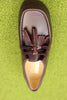 Women's Wallabee - Purple Grape Leather Top View