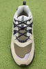 Unisex Fusion 2.0 Sneaker - Pale Olive/Jet Black Suede/Cordura Nylon Top View