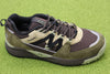 Unisex Fusion XC Sneaker - Beech/Jet Black Leather Side Angle View