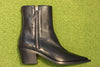 Women's Taby37 Boot - Black Calf Side View