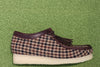 Men's Wallabee - Brown Harris Tweed Wool/Leather Side View
