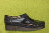 Women's Wallabee - Black Patent Top View