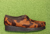 Women's Wallabee - Brown Cow Suede/Leather Side View