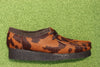 Women's Wallabee - Brown Cow Suede/Leather Side View