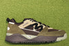 Unisex Fusion XC Sneaker - Beech/Jet Black Leather Side View