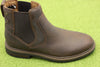 Men's Newford Chelsea Boot - Beeswax Leather Side Angle View