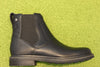 Men's Newford Chelsea Boot - Black Leather Side View