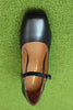 Women's Christopher Mary Jane - Black Calf Side Top  View