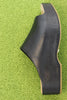 Women's Yazmin Sandal - Black Leather Side View