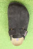 Men's Boston Clog - Mocha Suede top View
