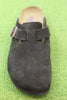 Men's Boston Clog - Mocha Suede top View