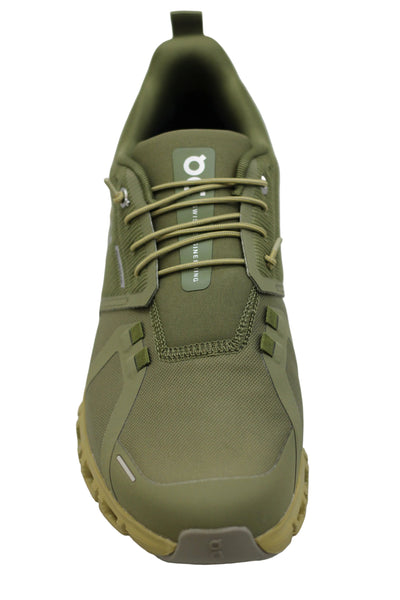Mens Cloud6 Waterproof Sneaker - Olive/Safari Mesh/Synthetic