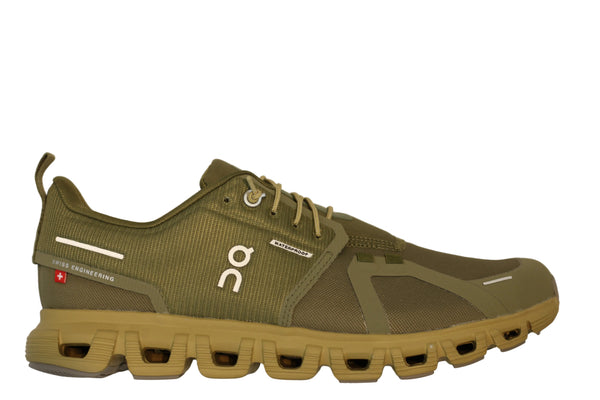 Mens Cloud6 Waterproof Sneaker - Olive/Safari Mesh/Synthetic