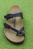 Women's Mayari Sandal - Black Birko Flor Top View