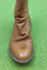 Women's 30401C Zip Boot - Rust Calf Side Top View