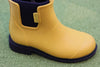 Womens Bobbi Rain Boot - Yellow/Mustard Rubber/Neoprene Side Angle View