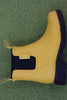 Womens Bobbi Rain Boot - Yellow/Mustard Rubber/Neoprene Side View