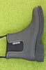 Womens Bobbi Rain Boot - Black/Black Rubber/Neoprene Side View