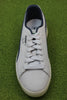 Unisex Clyde OG Sneaker - White/Blue Leather/Suede Top View