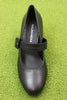 Women's Beta12 Mary Jane Pump - Black Calf Top View