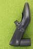 Women's Beta12 Mary Jane Pump - Black Calf Side View