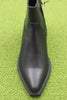 Womens Kelsey Zip Boot - Black Leather Top View