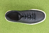 Unisex Monroe VP Sneaker - Black Leather Top View