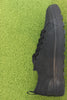 Mens Metro Low WP Sneaker - Black Leather Side View