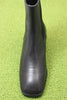 Women's Candor Boot - Black Calf Top View